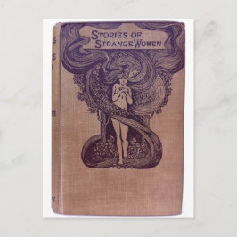 Cartão Postal Histórias de Mulheres Estranhas