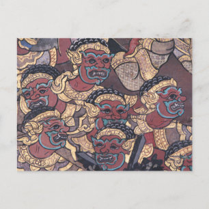 Cartão Postal Histórias do Ramakien