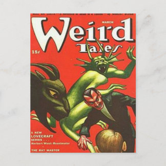 Cartão Postal Histórias Estranhas 10 