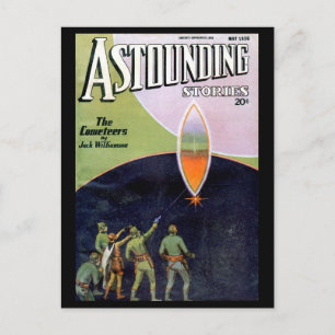 Cartão Postal Histórias impressionantes - maio de 1936a_Pulp Art