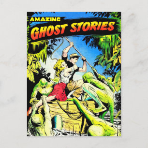 Cartão Postal Histórias incríveis de fantasmas