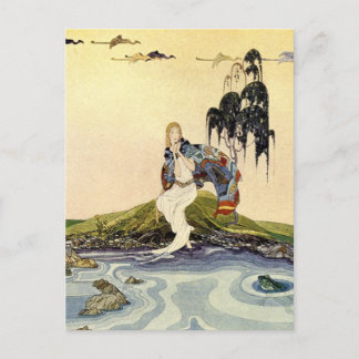 Cartão Postal Histórias Velhas De Fada Francesa: No Meu Domínio