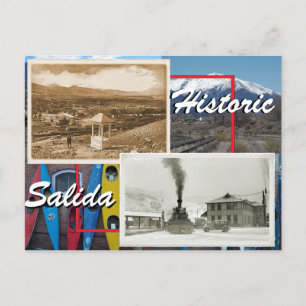 Cartão Postal Historic Salida