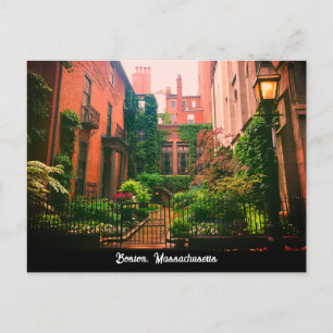 Cartão Postal Historical Beacon Hill, Boston, Massachusetts