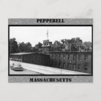Historical Paper Mill in Pepperell Massachusetts