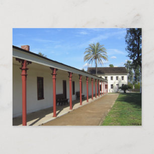 Cartão postal histórico de Los Encinos da Califórn