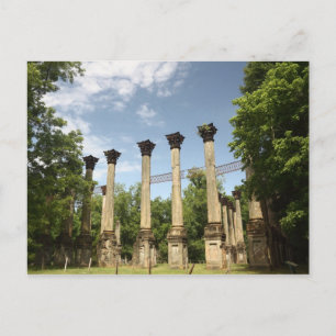 Cartão postal histórico do Windsor Ruins Park