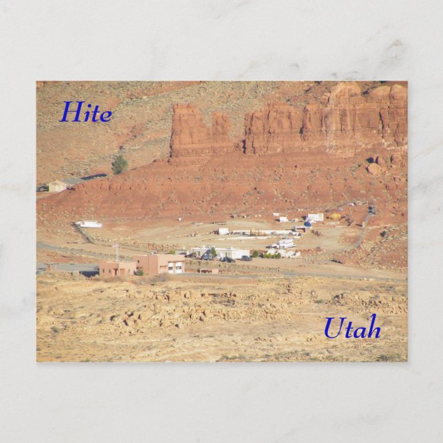 Cartão Postal Hite (Frente)