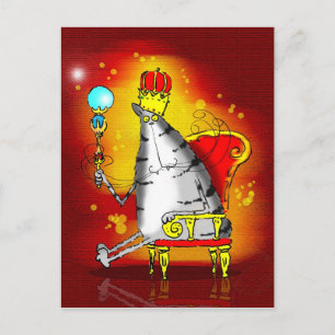 Cartão Postal Hlz_king