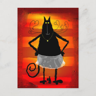 Cartão Postal Hlz_look