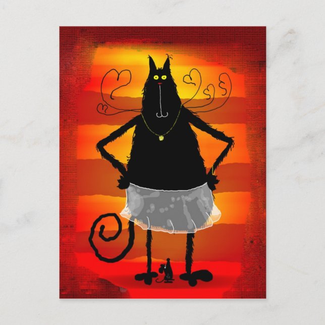 Cartão Postal Hlz_look (Frente)