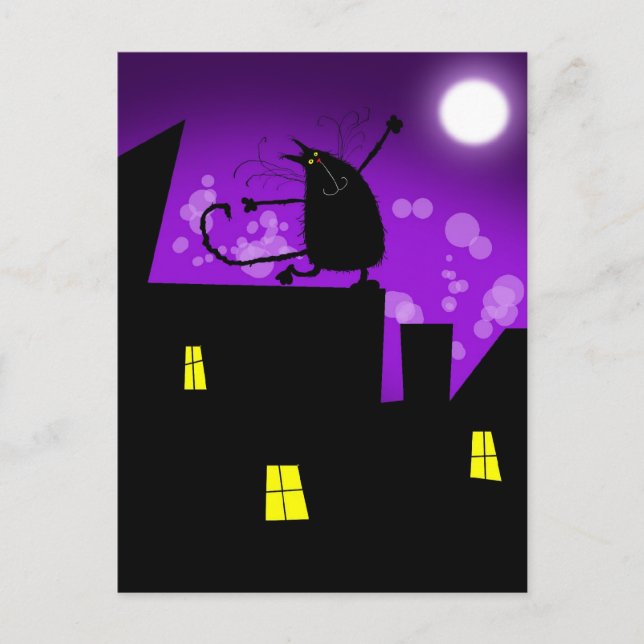 Cartão Postal Hlz_Moon (Frente)