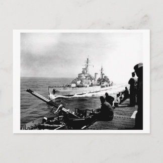 Cartão Postal HMS Belfast