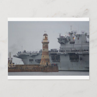 Cartão Postal HMS Ocean