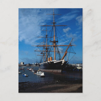 Cartão Postal HMS Warrior", Portsmouth, Inglaterra
