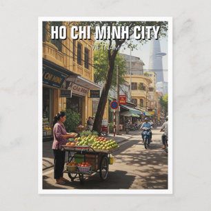 Cartão Postal Ho Chi Minh City Vietnam Viagem