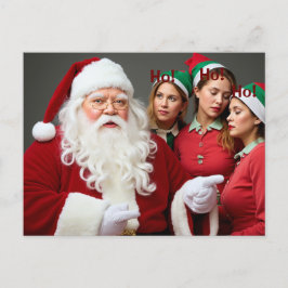 Cartão Postal Ho! Ho! Ho!