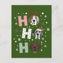 Ho Ho Ho Grande Dinamarquês Feliz Natal