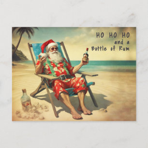 Cartão Postal Ho Ho & Rum