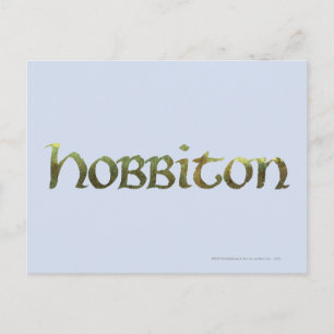 Cartão Postal HOBBITON™ Texturizado
