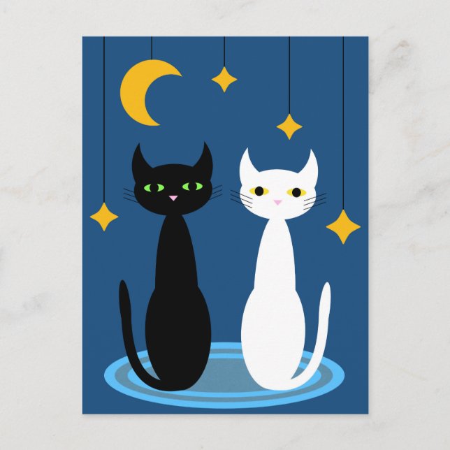 Cartão Postal Hobbs & Luna (Frente)