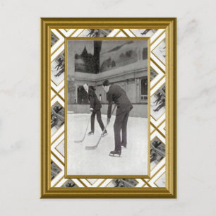 Cartão Postal Hockey, 1920