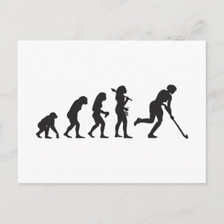 Cartão Postal Hockey de campo