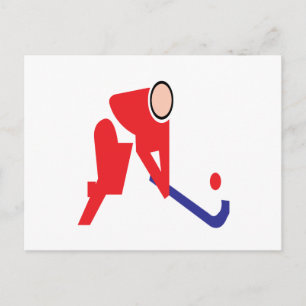 Cartão Postal Hockey de campo 5