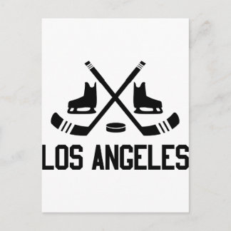 Cartão Postal Hockey de Los Angeles