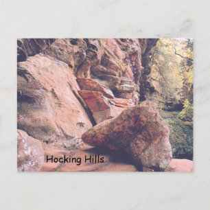 CARTÃO POSTAL "HOCKING COLINAS EM OHIO" (FOTO)