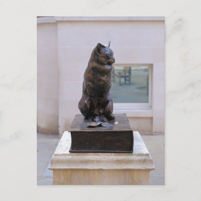 Cartão Postal Hodge the Cat, Holborn, Cartão-postal de Londres n (Frente)