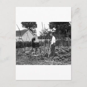 Cartão Postal Hoe Down: 1926