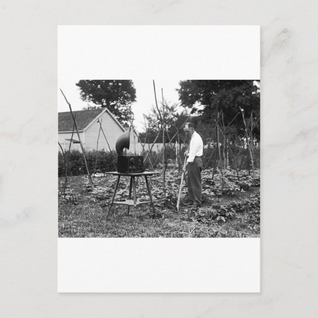 Cartão Postal Hoe Down: 1926 (Frente)