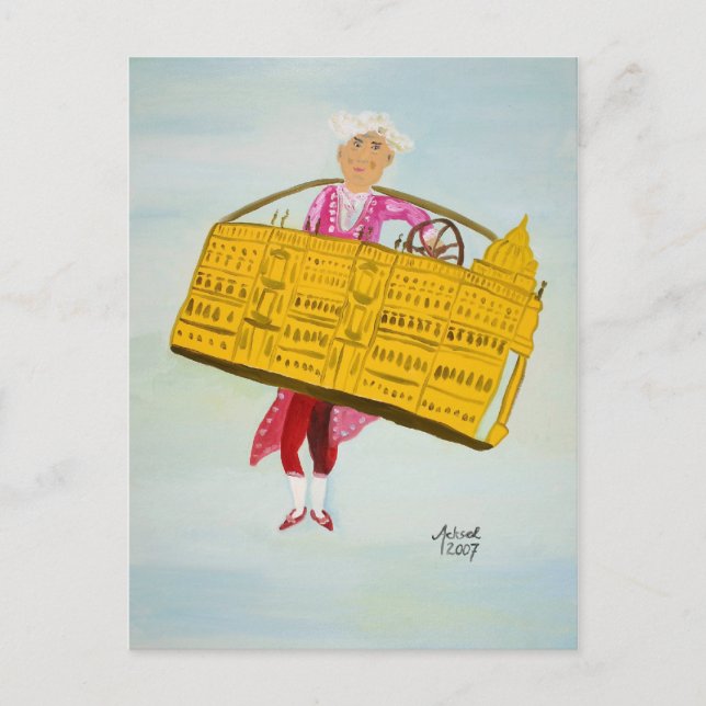 Cartão Postal Hofmusikante (Frente)