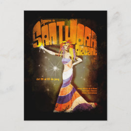 Cartão Postal Hogueras de San Juan Alicante