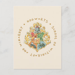 Cartão Postal HOGWARTS™ School of Witchcraft and Wizard