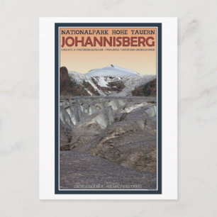 Cartão Postal Hohe Tauern - Johannisberg