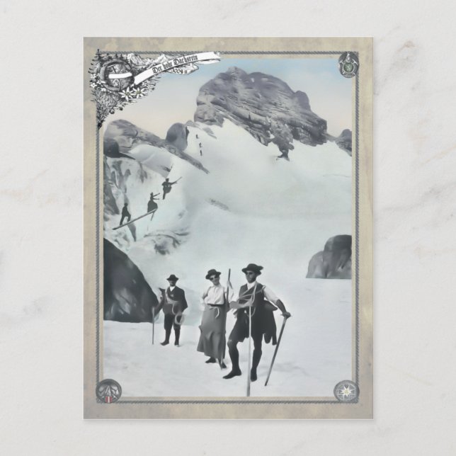 Cartão Postal Hoher Dachstein (Frente)