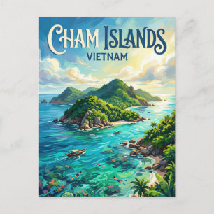 Cartão Postal Hoi An (Ilhas Cham) Vietnã