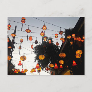 Cartão Postal Hoi An Vietnam Lanterns