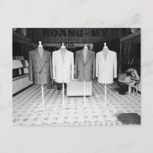 Cartão Postal Hoi An Vietnam, Traje personalizado para ir