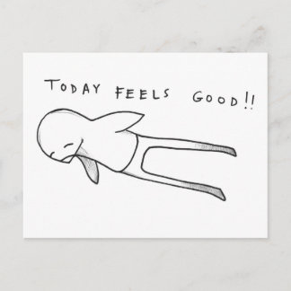 Cartão Postal hoje se sente bem!