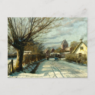 Cartão Postal Hoje Taastrup, fora de Copenhague