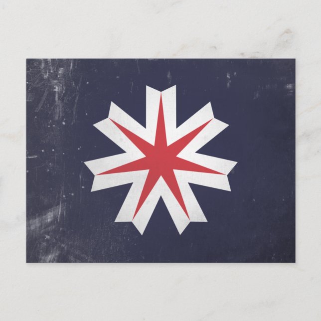 Cartão Postal Hokkaido (Frente)