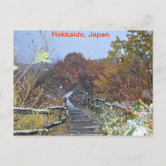 Cartão Postal Hokkaido Japão