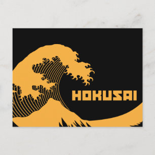 Cartão Postal Hokusai - A onda do Excelente