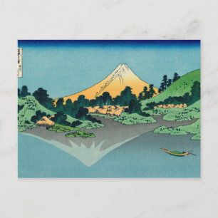 Cartão Postal Hokusai Katsushika - Monte Fuji