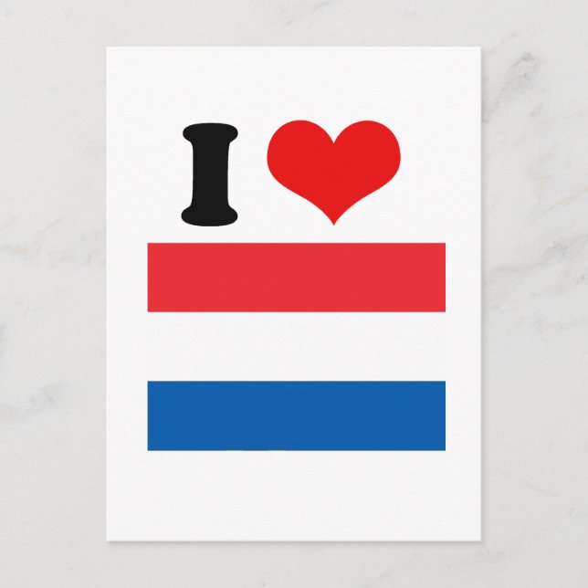 Cartão Postal Holanda (Frente)