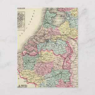 Cartão Postal Holanda e Bélgica 2