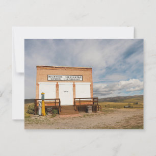 Cartão Postal Holbrook Mercantile Chesterfield Idaho